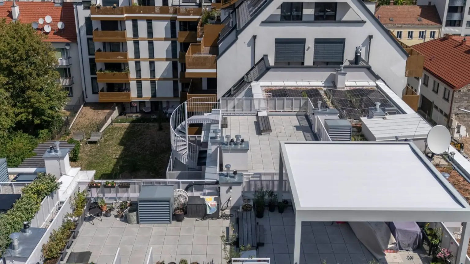 Top 27_Terrasse_1 | ++ NEU ++ EXKLUSIVES PENTHOUSE mit DACHTERRASSE | Prima Service Immobilien