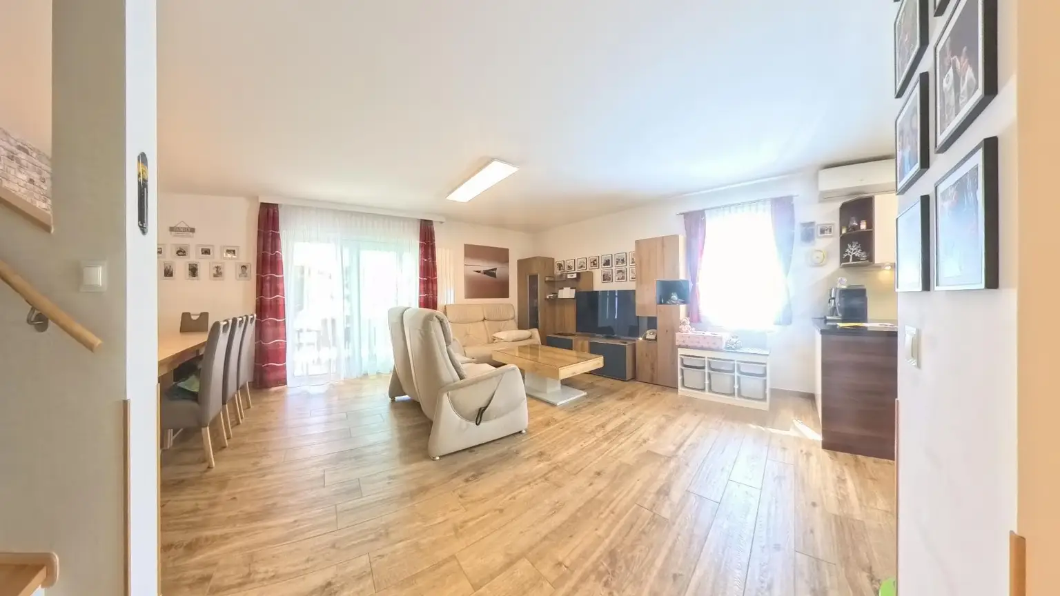 "Willkommen im Glück"