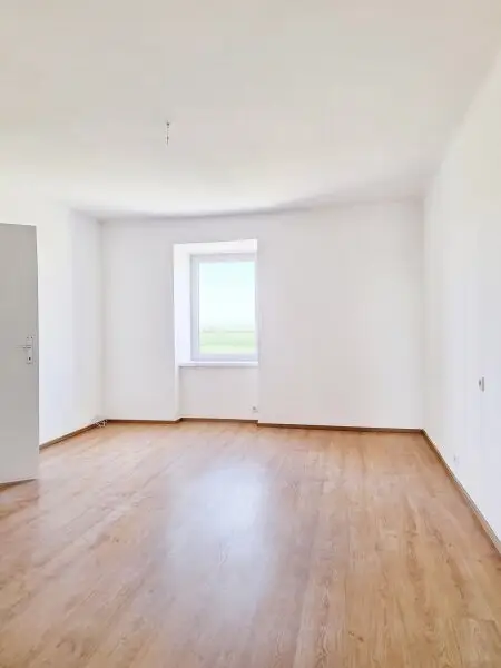 Eine helle Wohnung im Grünen!