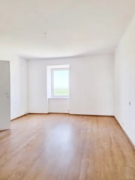 Eine helle Wohnung im Grünen!