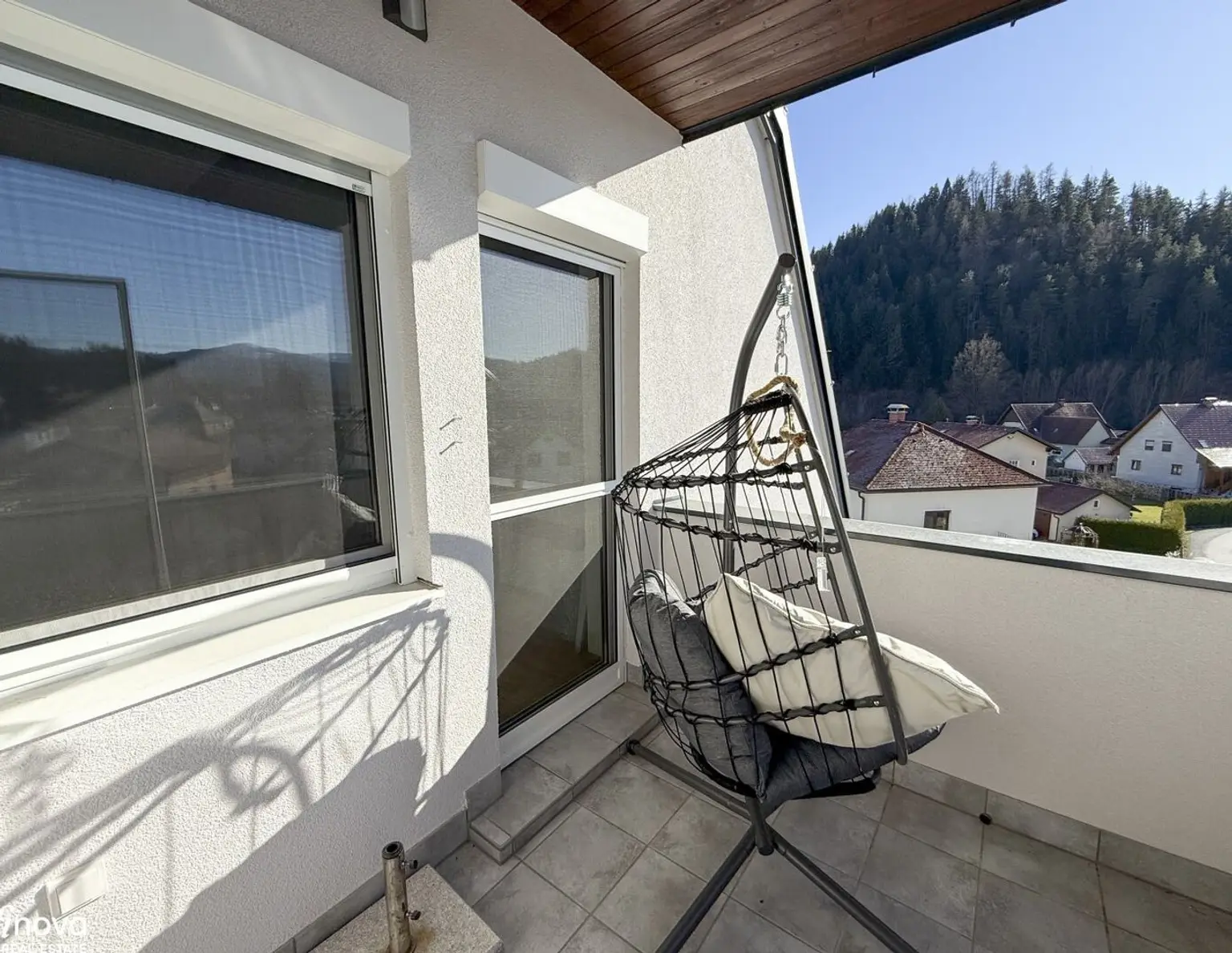 Attraktive 3-Zimmer-Wohnung mit Süd-Westbalkon in Bärnbach - Zentrale, ruhige Lage!