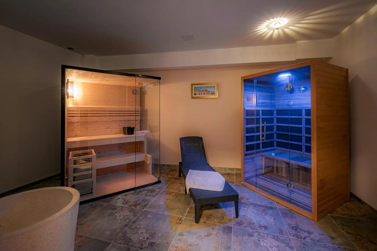 Exklusive vollmöblierte Gartenwohnung mit Wellness & privater Kellerbar im Herzen von Innsbruck