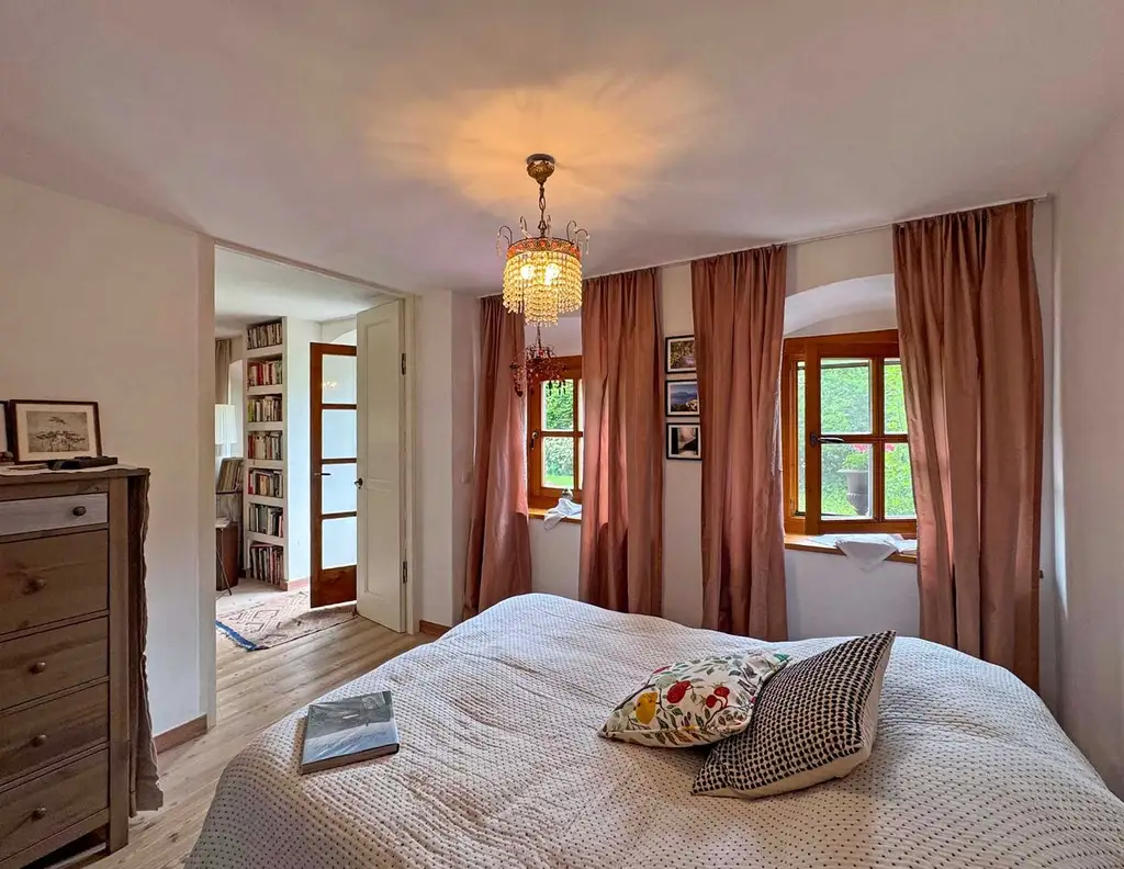 Bezaubernde Gartenwohnung in charmantem Gutshof; Fürstenbrunn/Salzburg