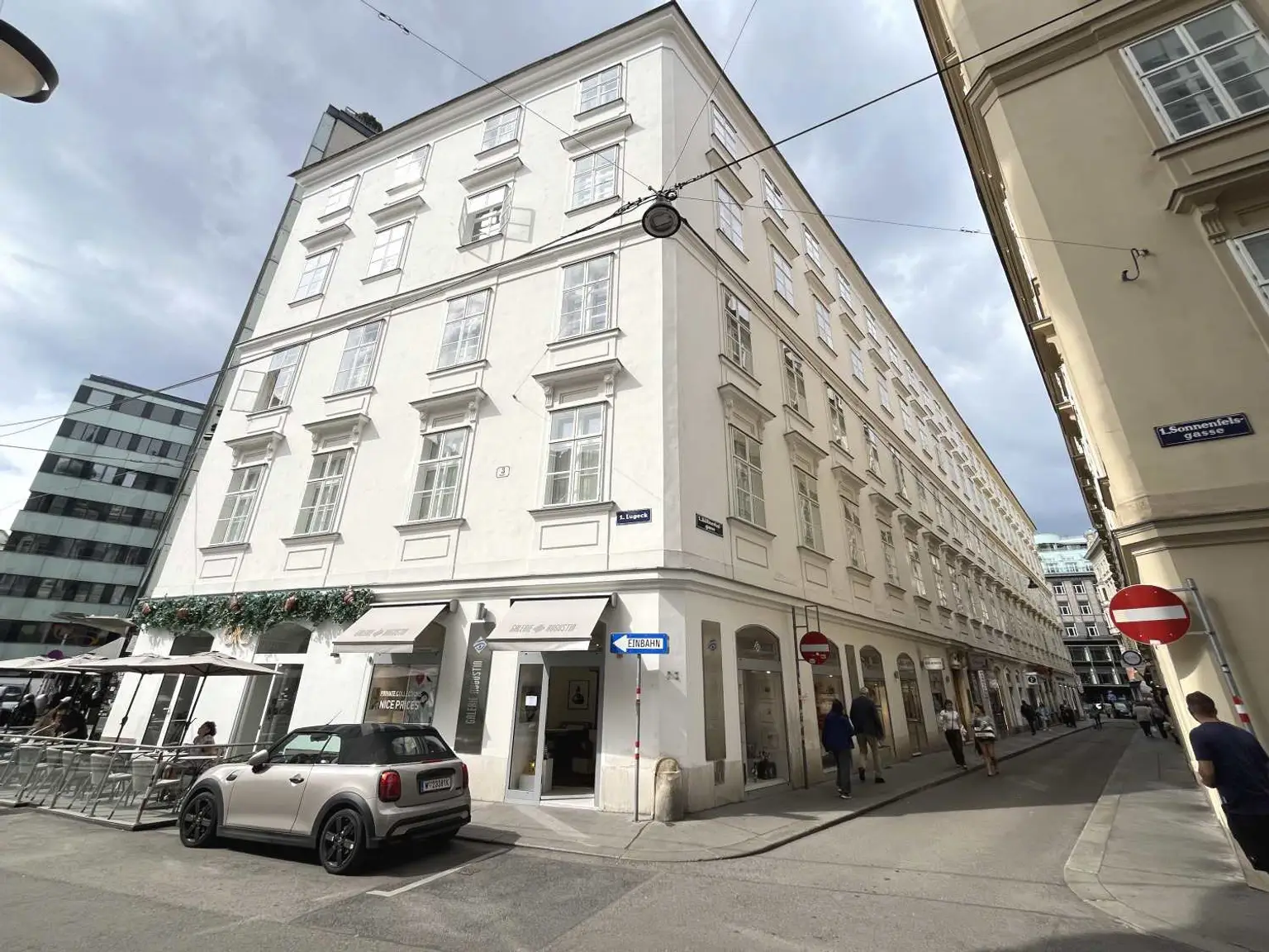 Unbefristet vermietete 5-Zimmer-Wohnung im Herzen Wiens!
