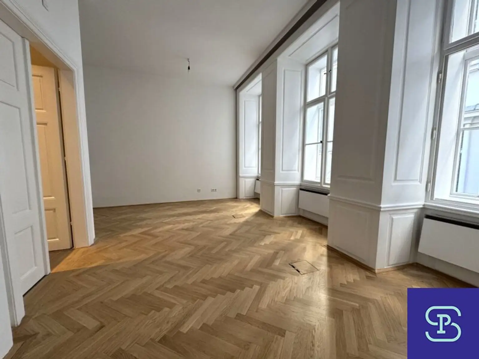 Provisionsfrei: Renovierter 46m² Altbau-Erstbezug mit Einbauküche - 1010 Wien