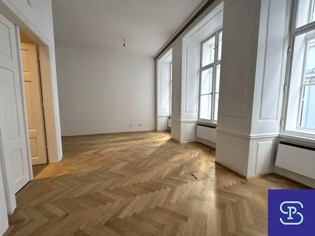 Provisionsfrei: Renovierter 46m² Altbau-Erstbezug mit Einbauküche - 1010 Wien