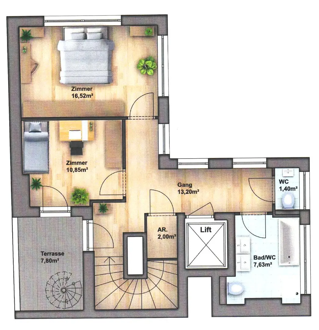 Bürgerspitalg. Obj.3235 Plan b