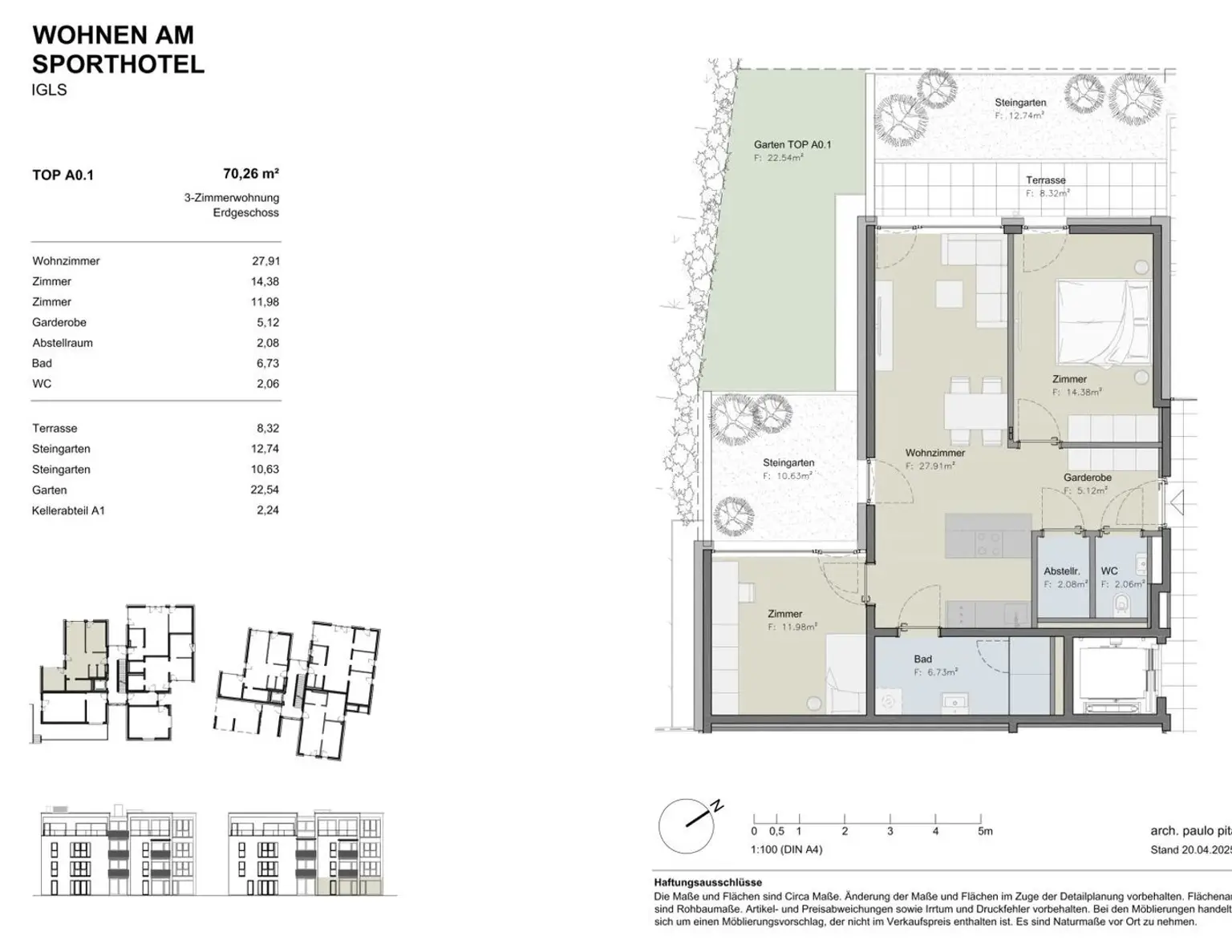 NEUBAU - Wohnprojekt "Das Igls"