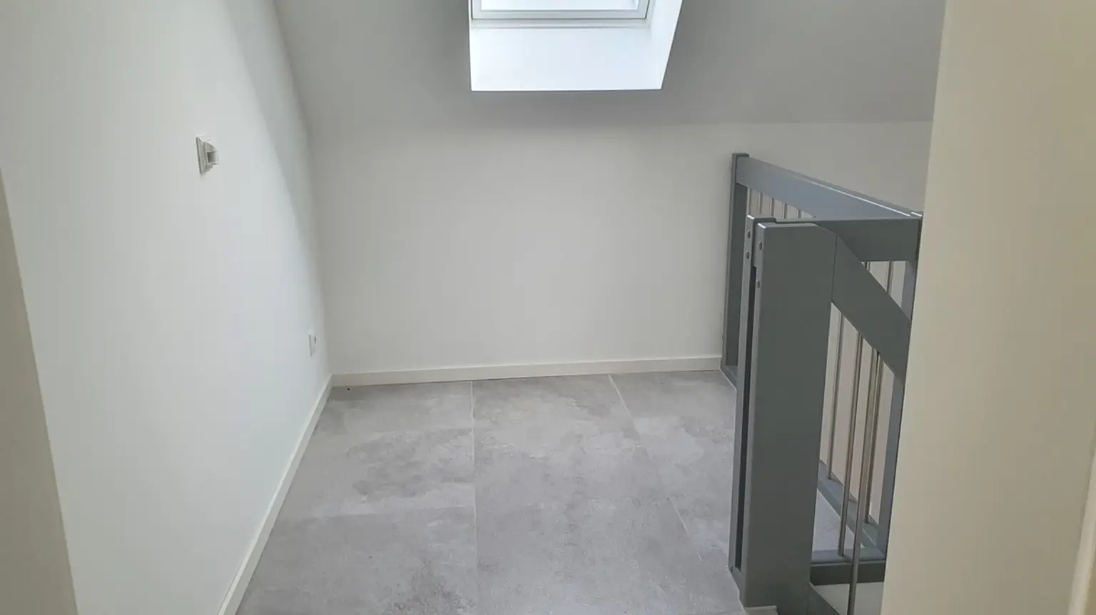 Abstellfäche Treppenhaus