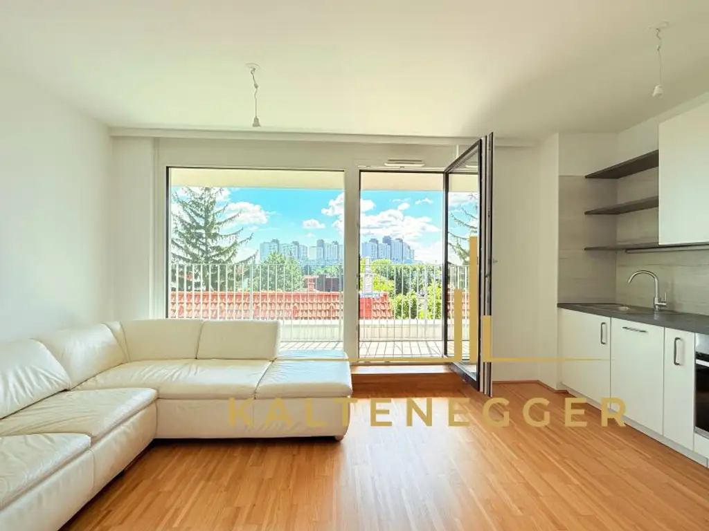 Perfekte Singlewohnung mit Terrasse im 3. Stock
