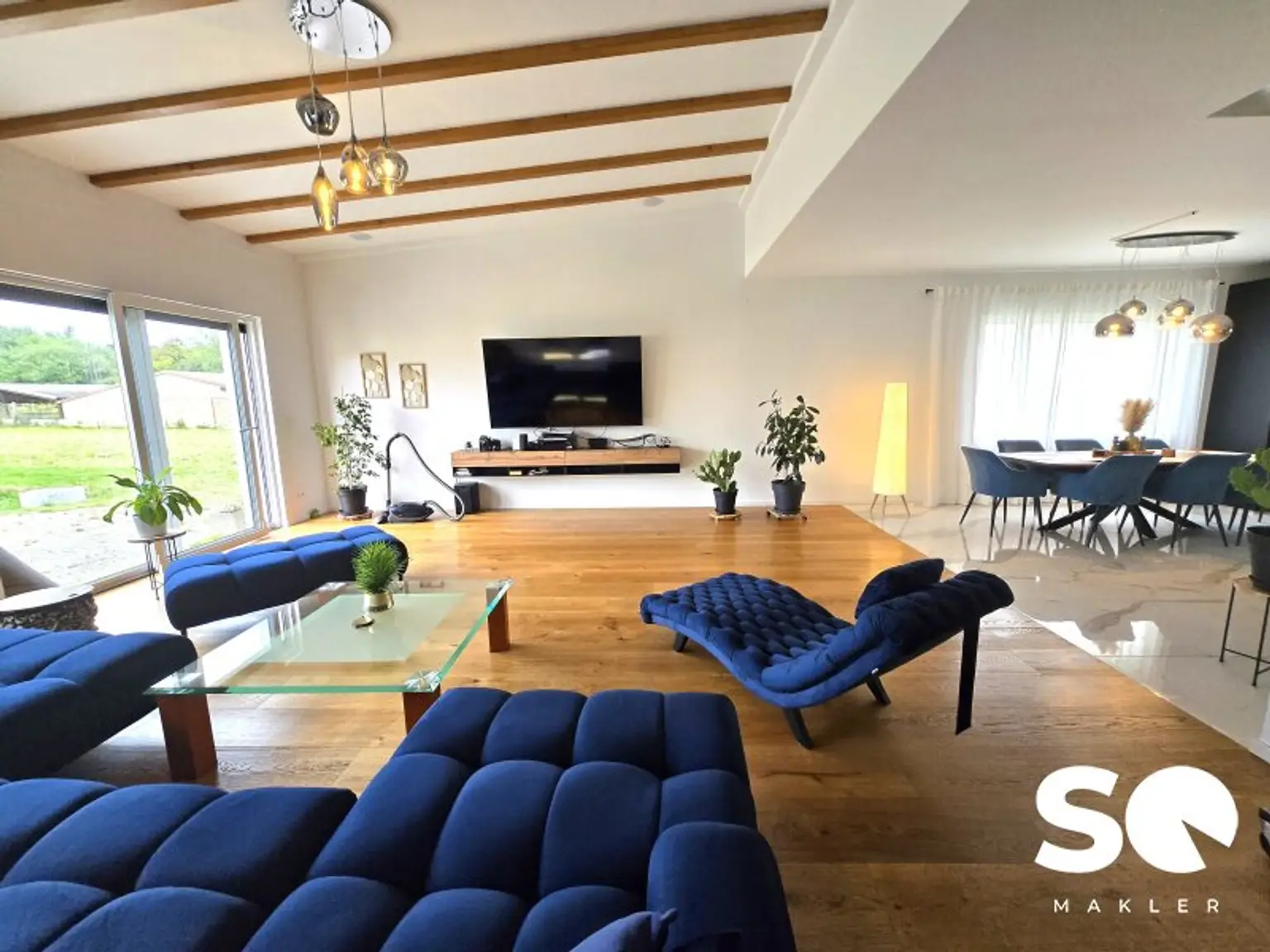 #SQ - MATTERSBURG: NEU ERBAUTES TRAUMHAUS IN GRÜNRUHELAGE
