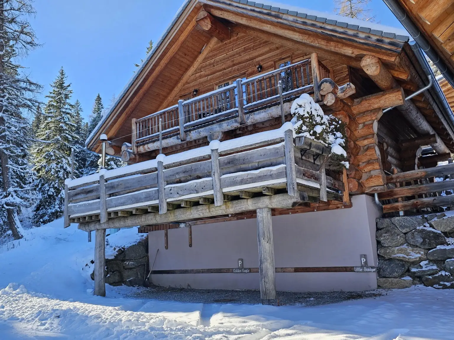 Chalet Golden Eagle - Erlebnis & Investment