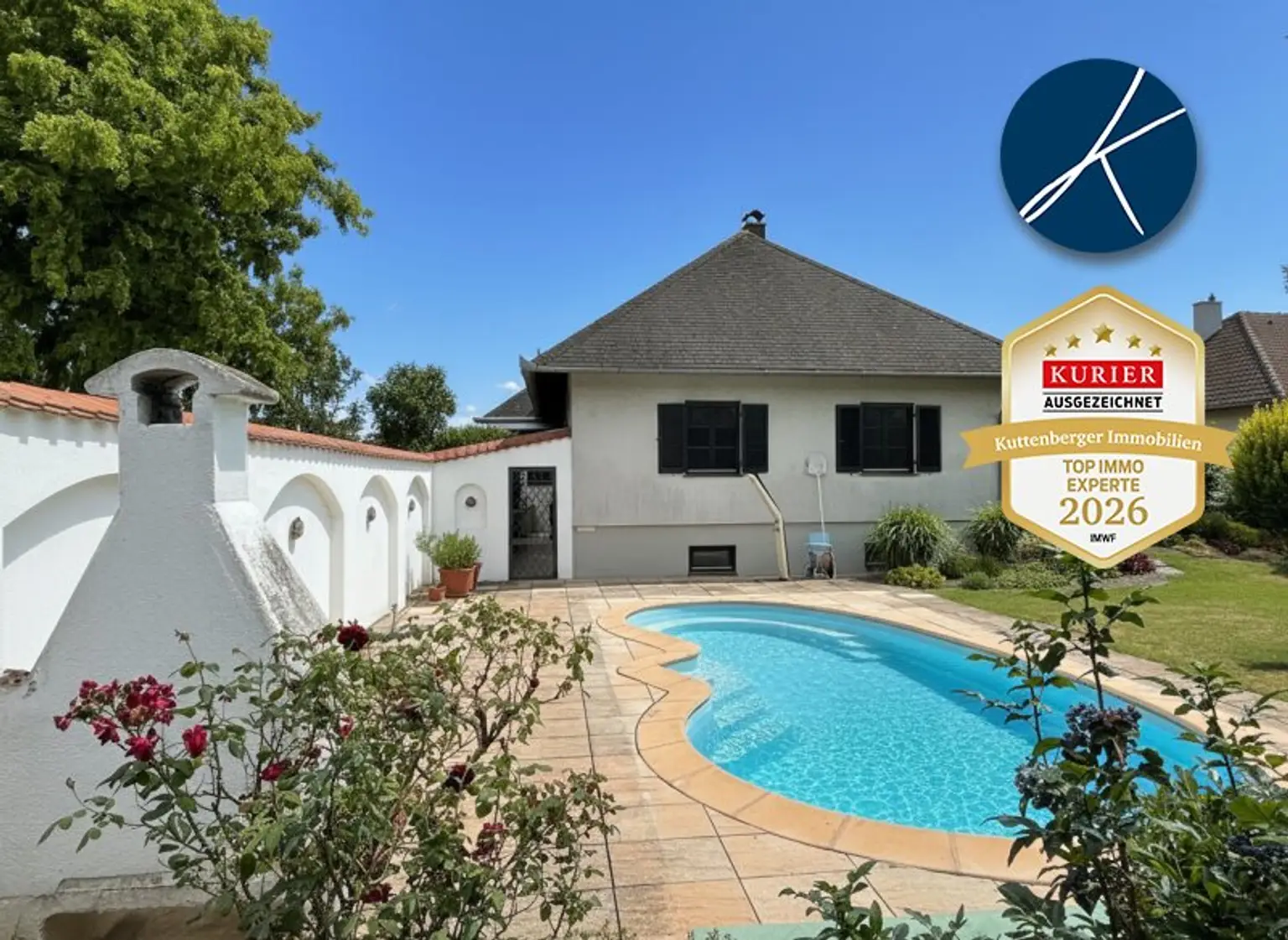 Traumhaftes Gartenparadies mit Pool