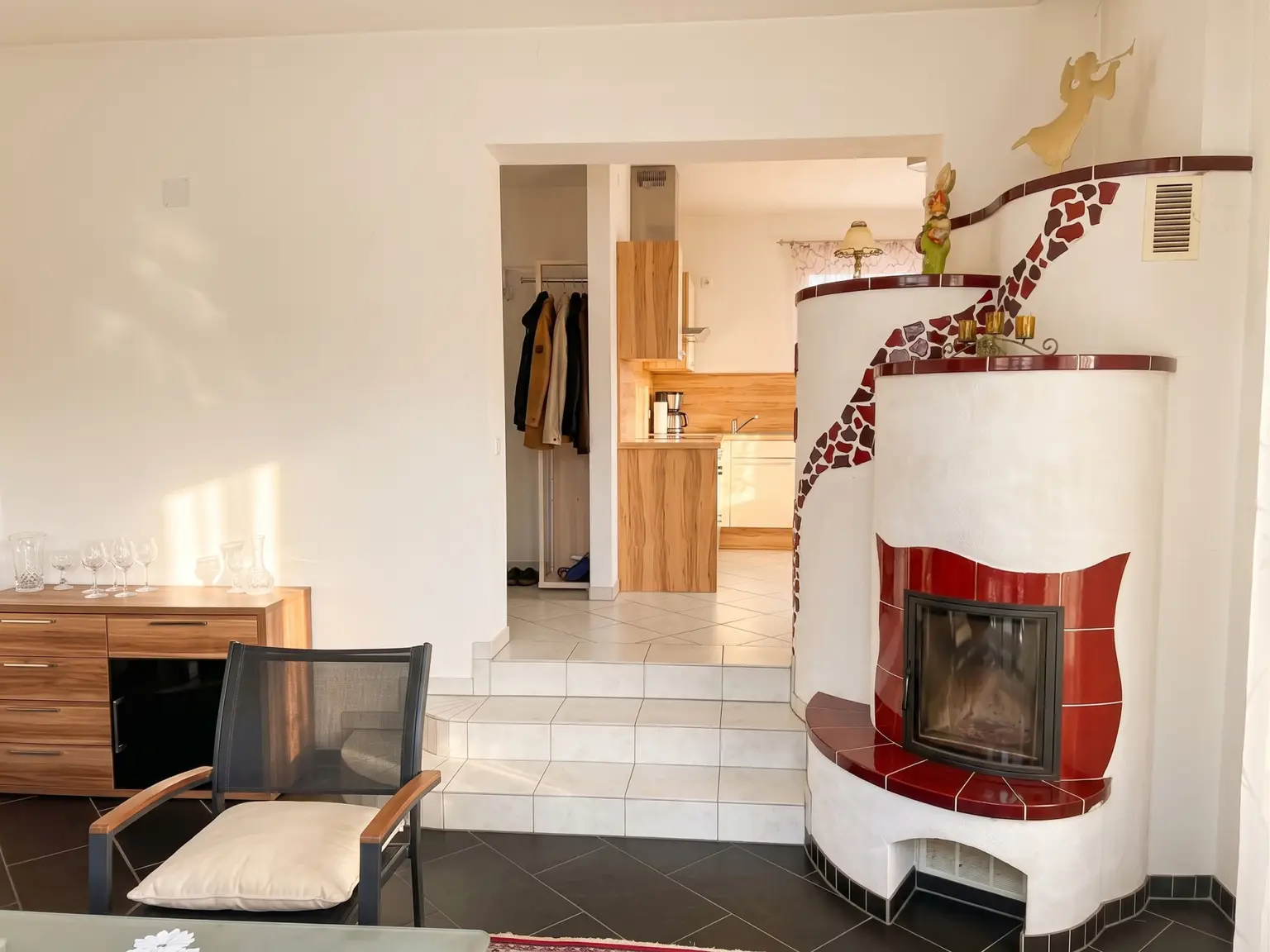 schöner Kamin