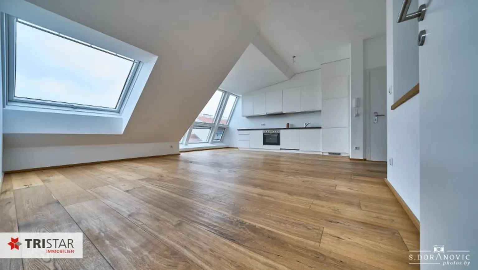 NEU! • U6 JÄGERSTRASSE • 15 NEUBAU DACHGESCHOSSWOHNUNGEN • FÜR ANLEGER UND EIGENNUTZER • EIGENTUM • 1200 WIEN •