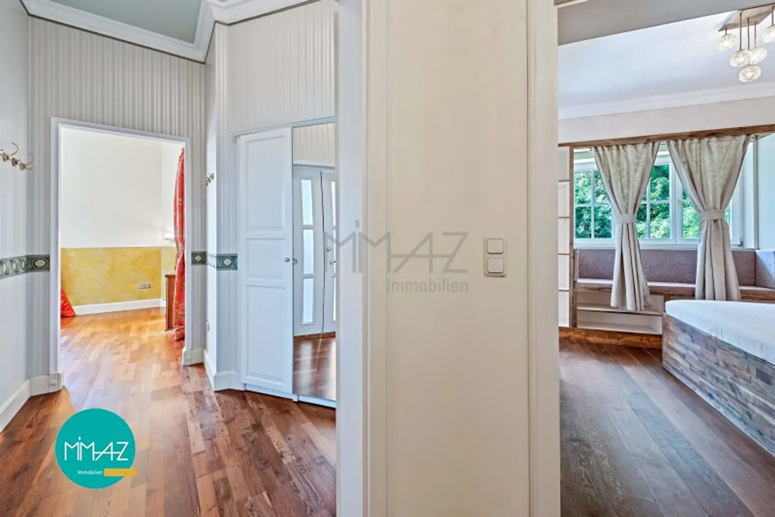 British Elegance in Vienna – A Home Like No Other! 5 rooms • 2 terraces • sauna • fitness room • garage! MOVE IN AND ENJOY!