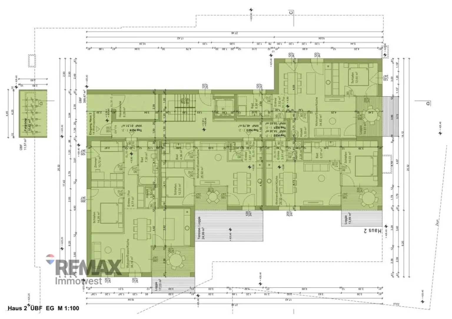 EG - Haus 2