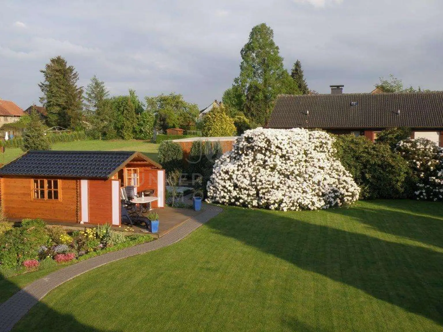 Blick in den Garten