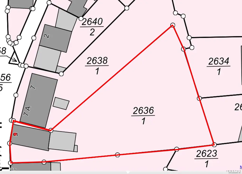 Baugrundstück mit ca. 1.676 m² und Abrissobjekt – Neubebauung nach § 34 BauGB
