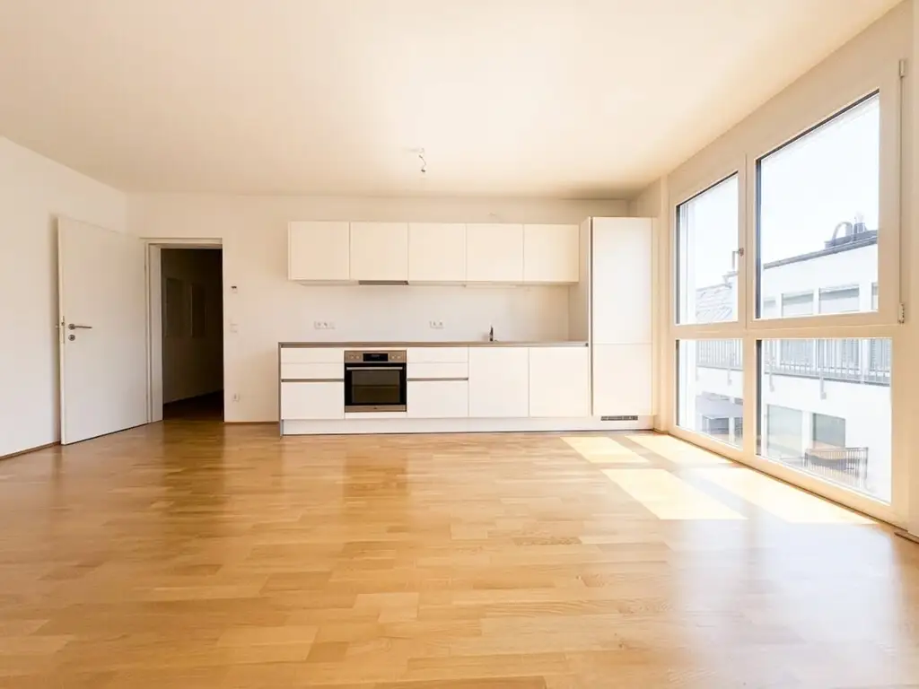 ab September: Moderne 3 Zimmer Wohnung I mit sonnigen Südbalkon