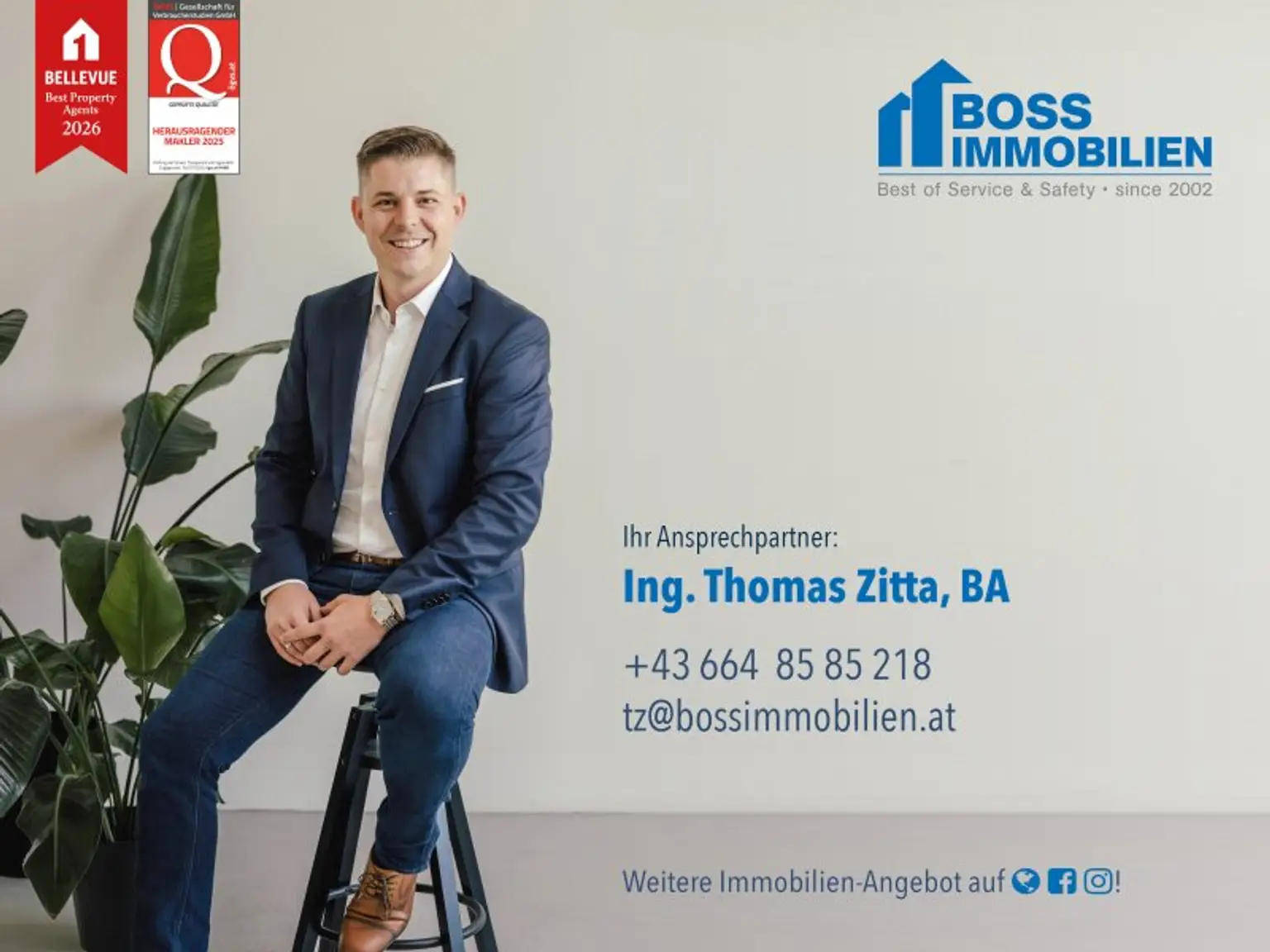 Ing. Thomas Zitta BA, 0664 85 85 218