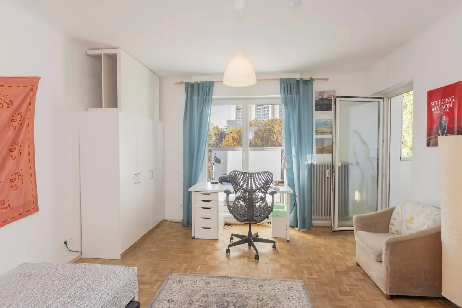 Helle 2-Zimmer Wohnung - 64m² mit Loggia in Wien 1200