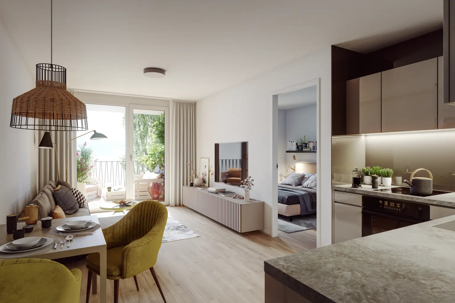 Traumhaftes Neubauprojekt in Wien-Donaustadt - Modern / Freiflächen / Top-Ausstattung (Provisionsfrei !)