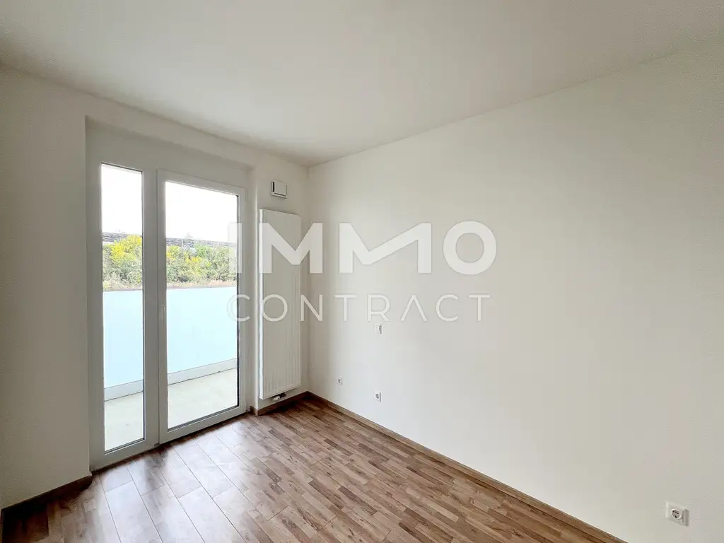 54,19qm geförderte 2ZI- Garten-Wohnung