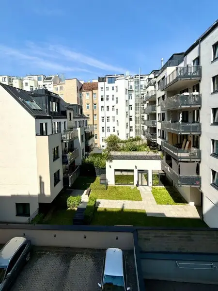 Sehr gut aufgeteilte 3 Zimmerwohnung mit separater Küche und KFZ-Stellplatz