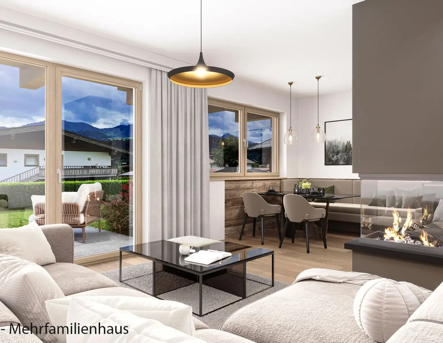 Grundstück mit Baugenehmigung für Doppel- oder Mehrfamilienhaus