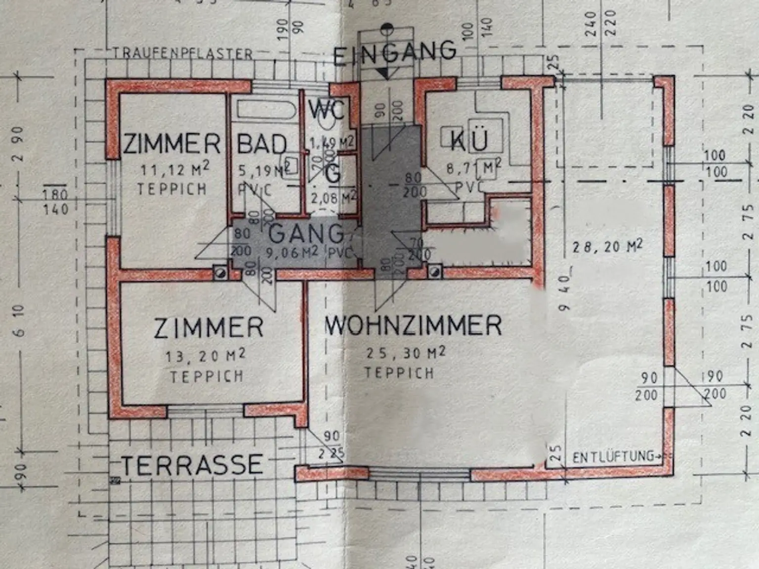 Grundriss EG