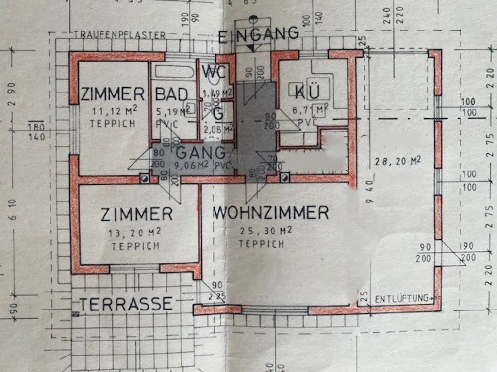 Grundriss EG