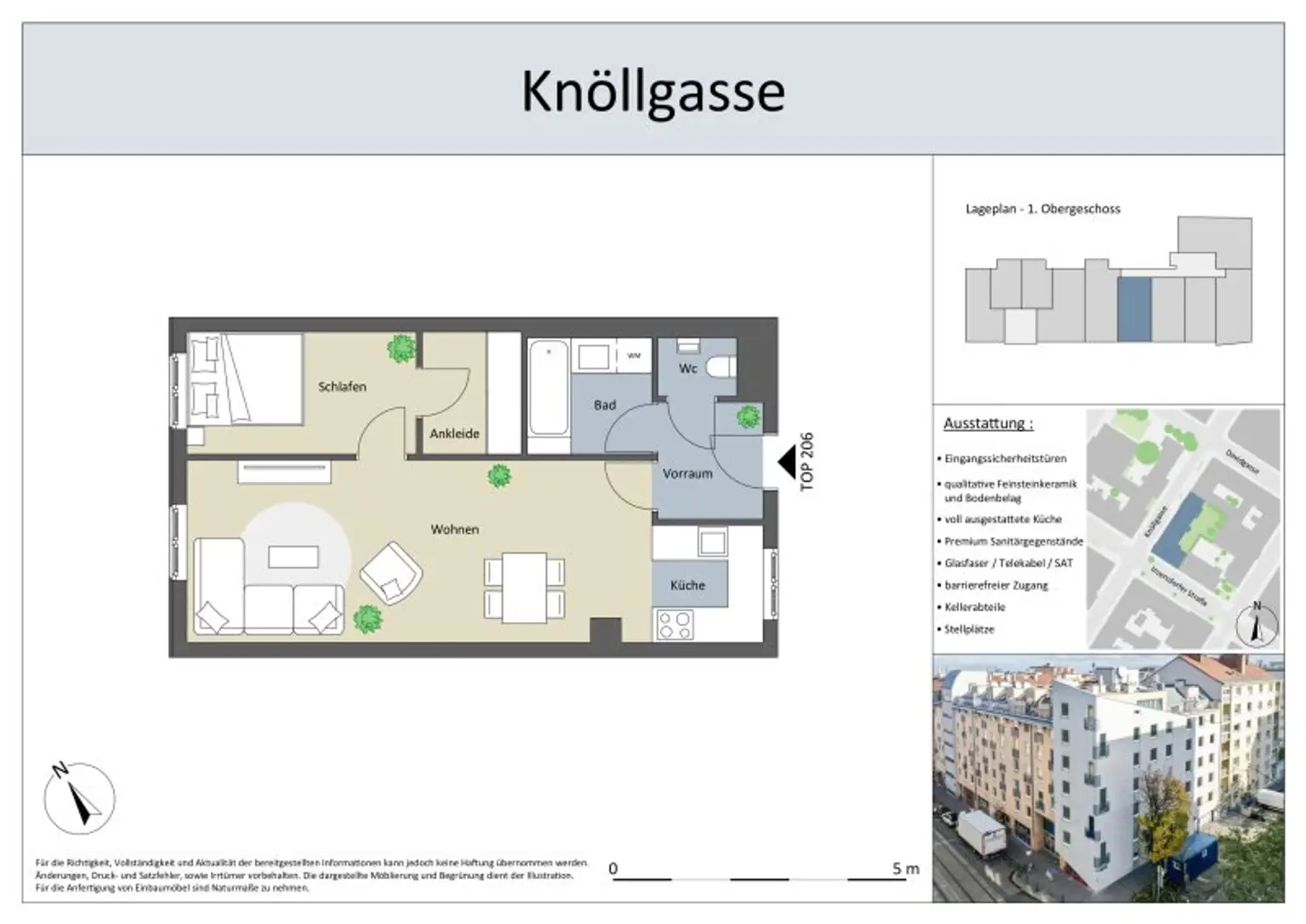 Sonnige 2 Zimmer Neubauwohnung - ERSTBEZUG !