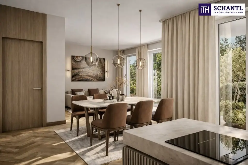 Erleben Sie außergewöhnlichen Wohnkomfort – VILLA AQUA & VILLA TERRA