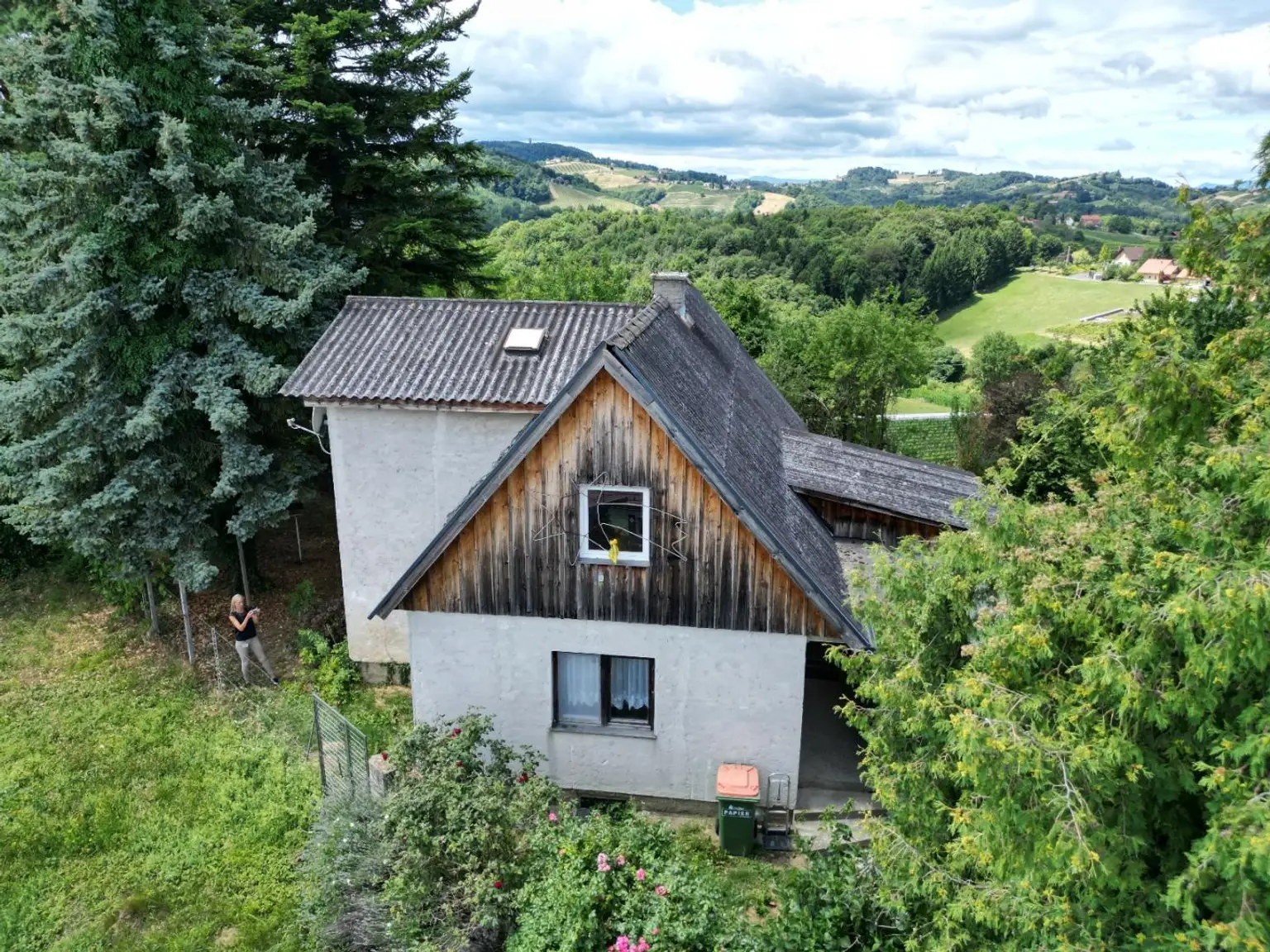 Traumhafte Aussichtslage in der Steiermark - Einfamilienhaus mit riesen Potenzial