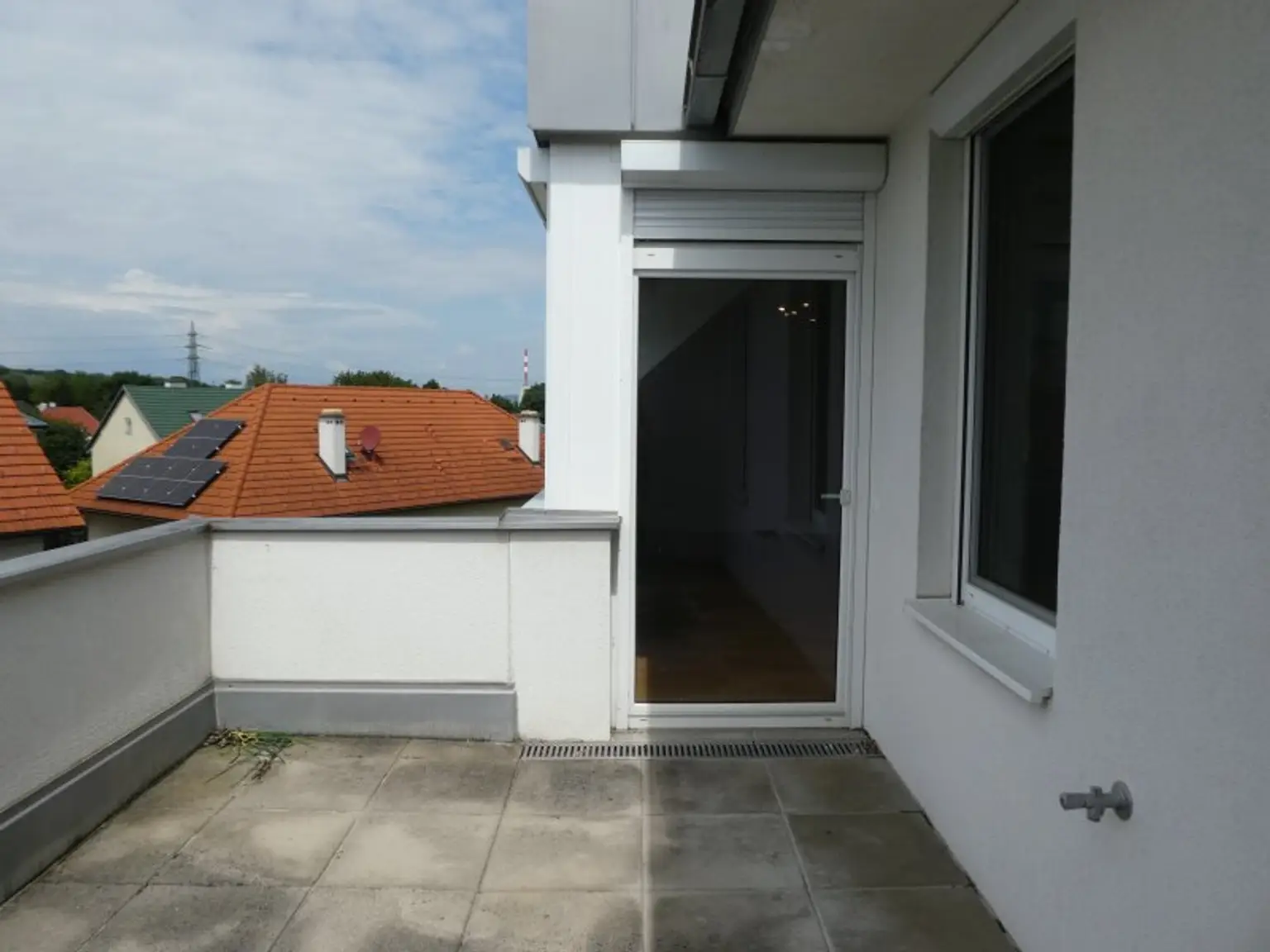 AUSBLICK - Ganz oben ist's am Schönsten - barrierefrei - inklusive TERRASSE und TIEFGARAGENPLATZ