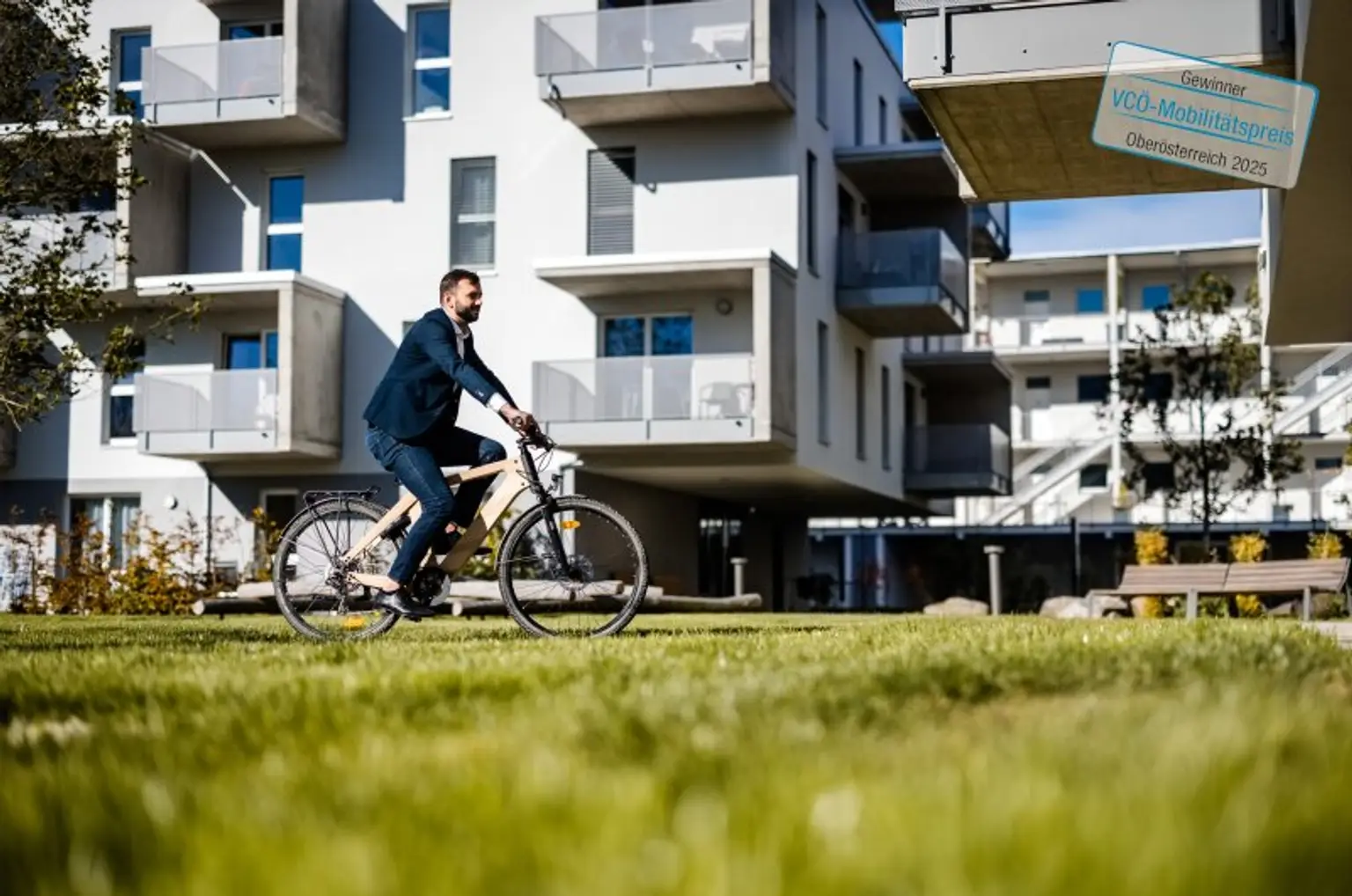 Zukunftsorientiert und wertsicher: Neue Anlagewohnung im autofreien Graumann-Park