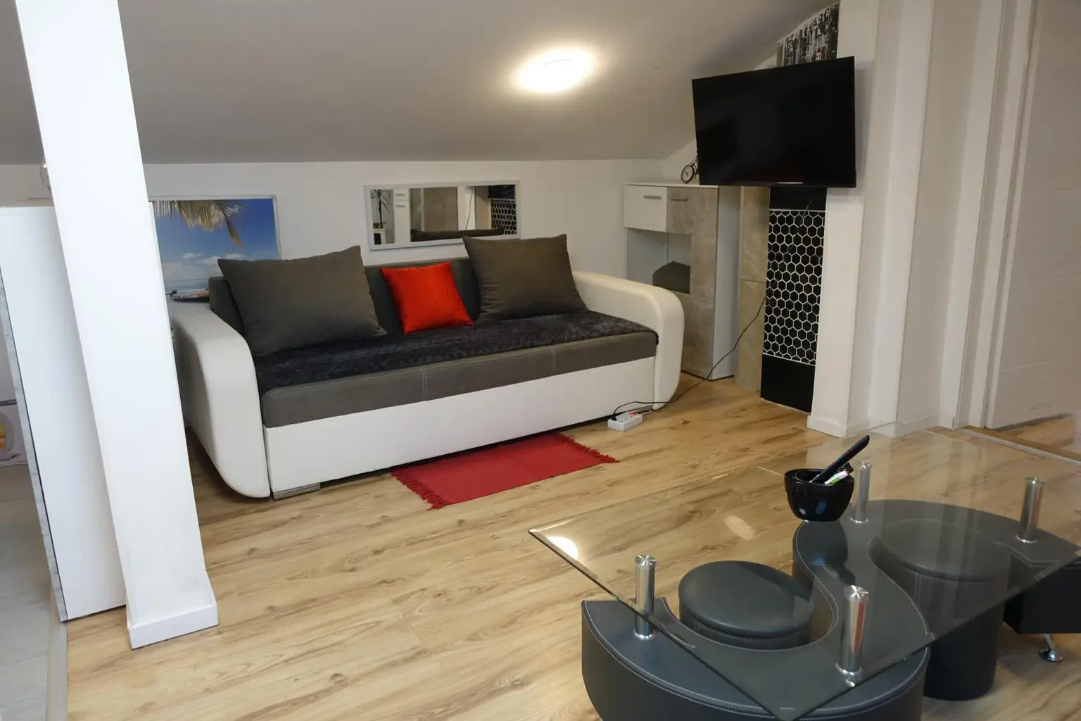 Wohnung in Einfamilienhaus mit Garten zu mieten