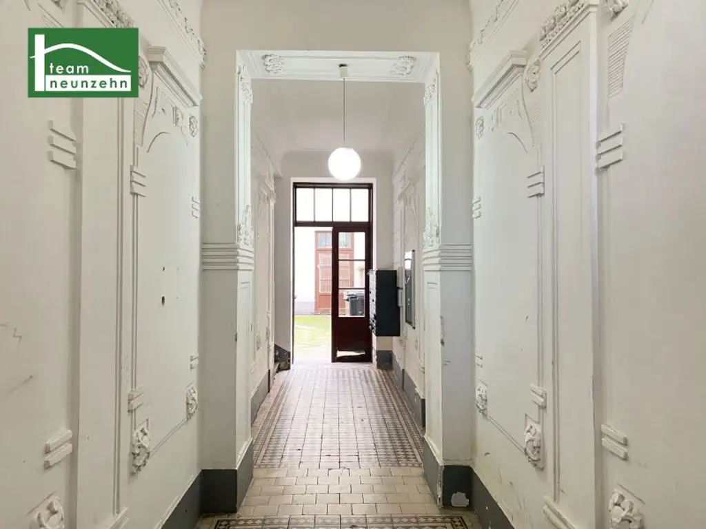 Panoramablick-Wohnung mit Dachterrasse nahe U6 Meidling zwischen Schönbrunn und Wienerberg - Frisch renoviert!