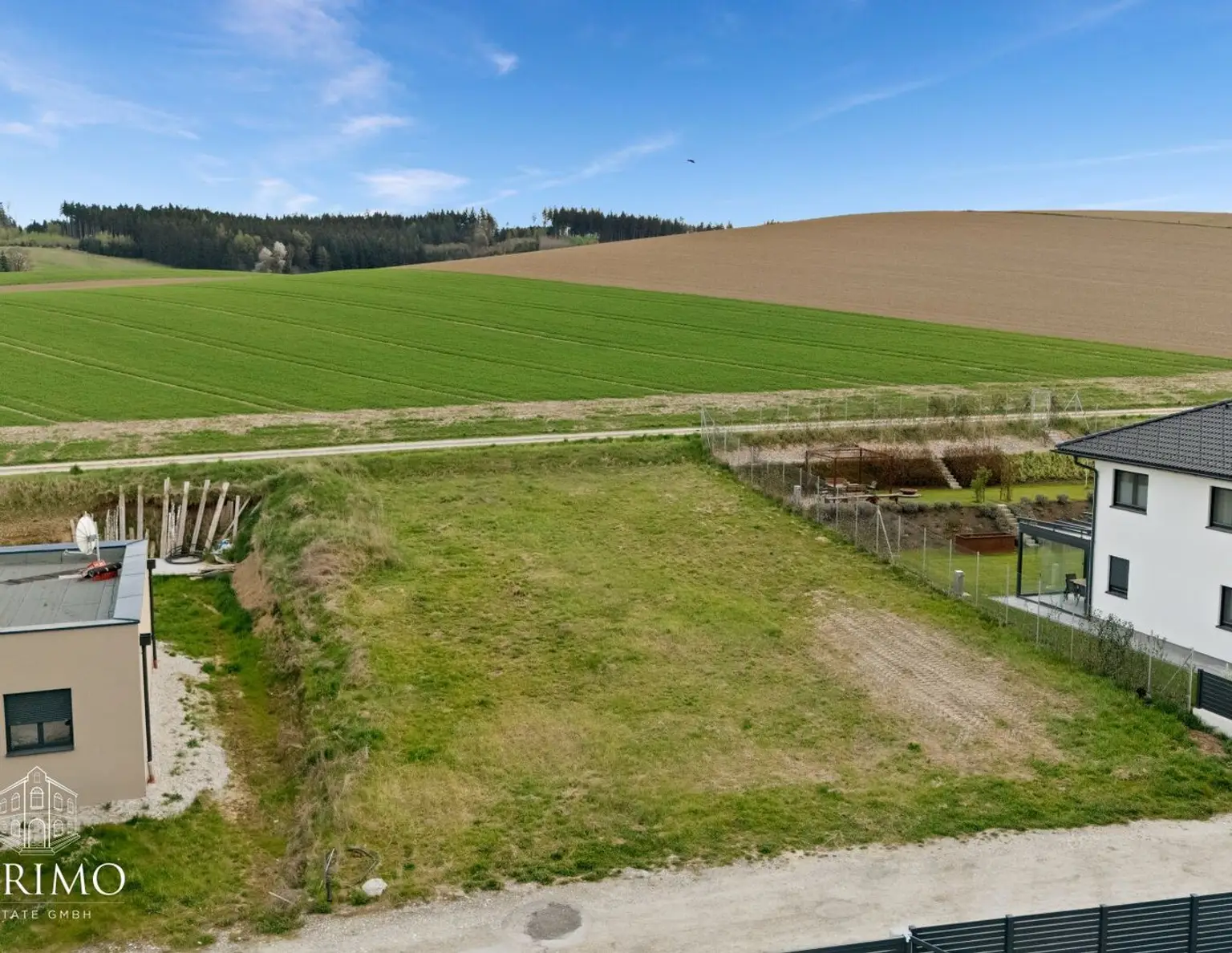 Doppelhaus Projekt auf ruhigem Baugrundstück in Pennewang/Wiesham!