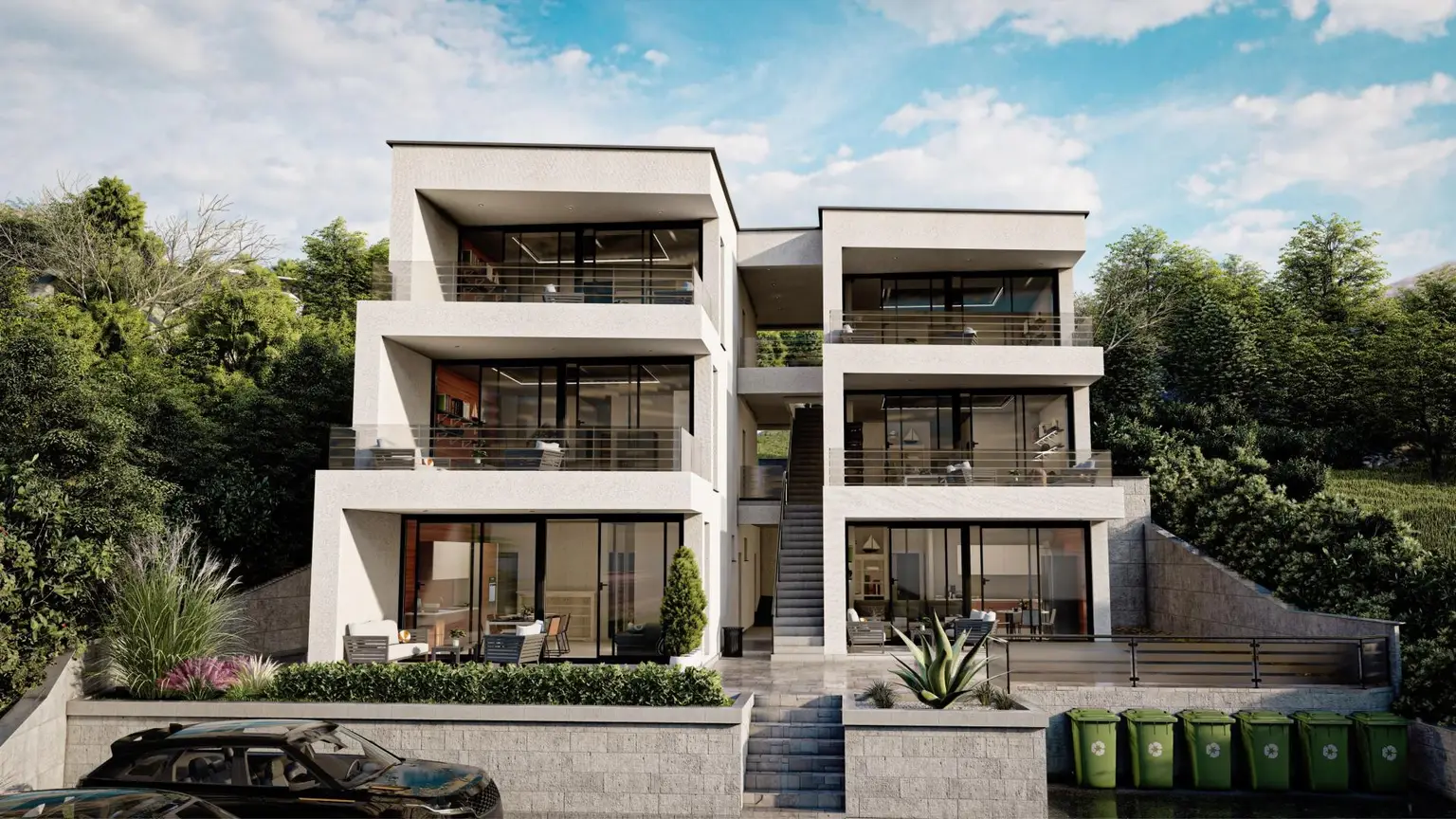 Außenansicht - Rendering