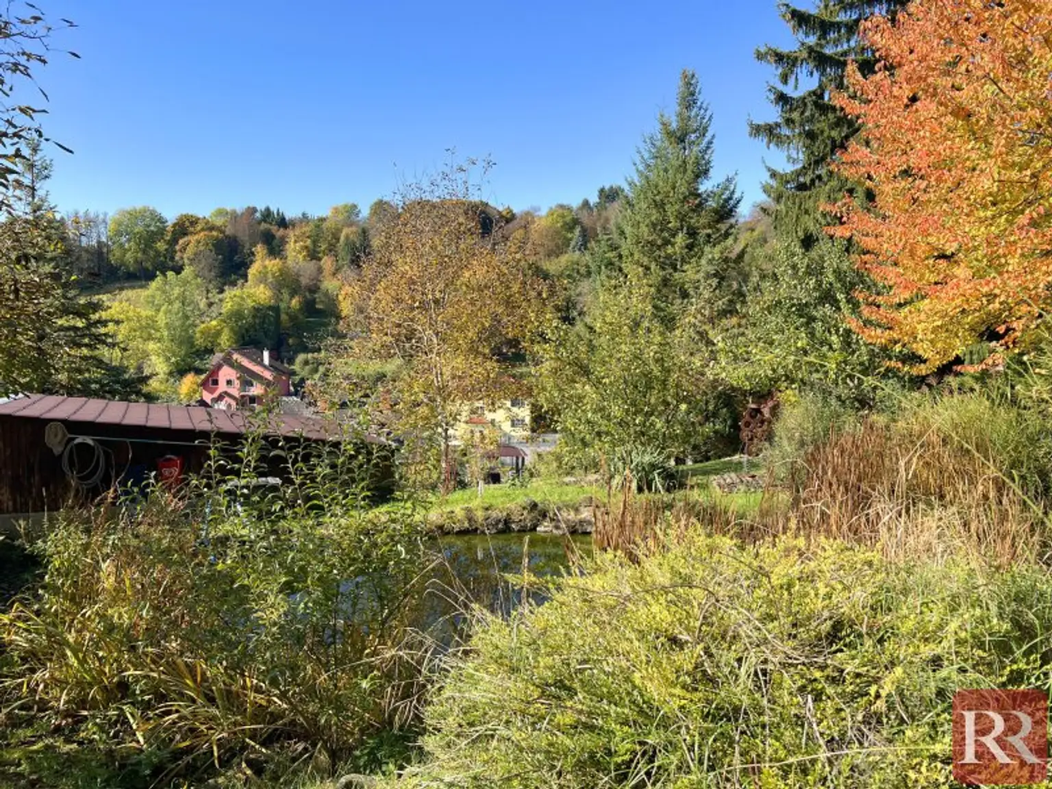 Jahrhundertwendehaus mit großem Grundstück