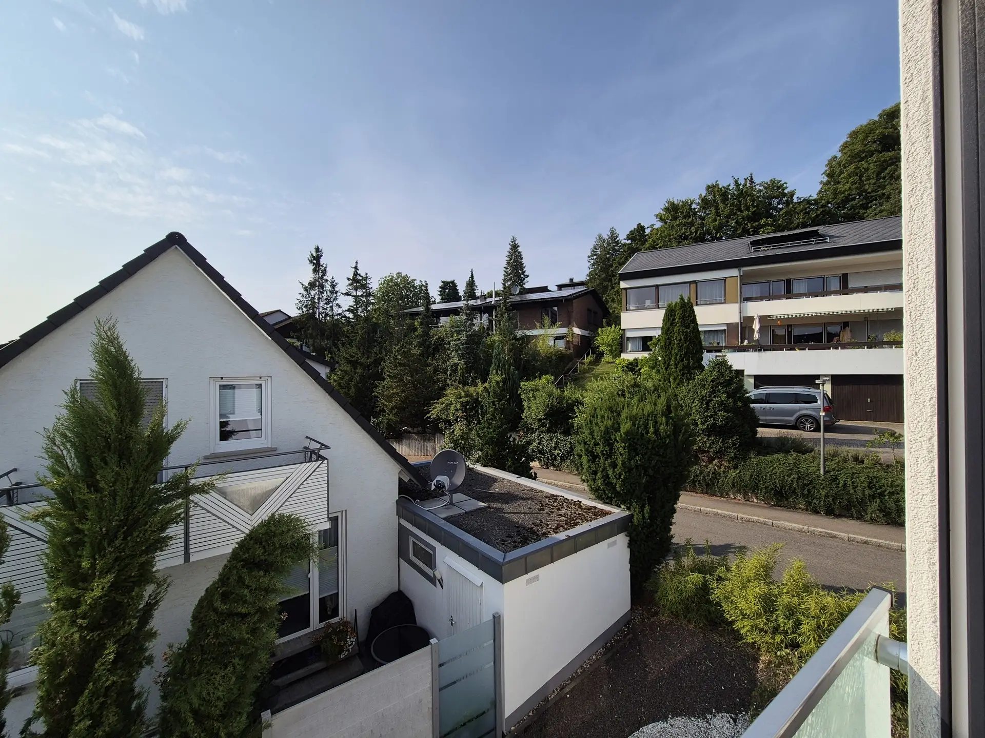 Aussicht aus Kinderzimmer 1