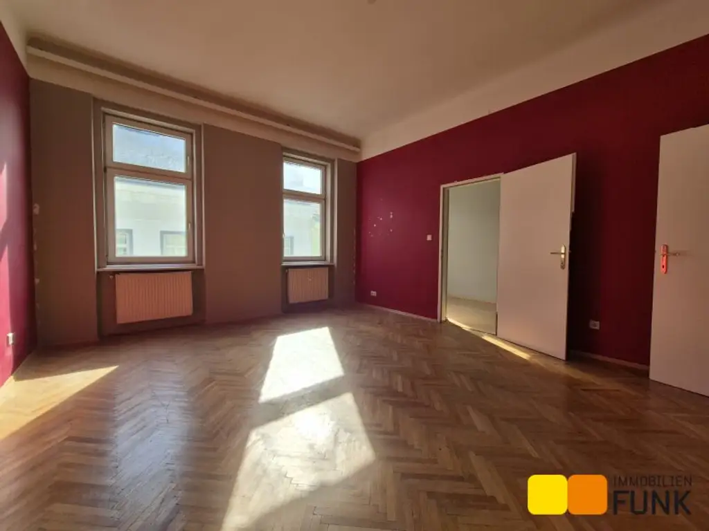 Sanierungsobjekt, 2 Zimmer in guter Lage