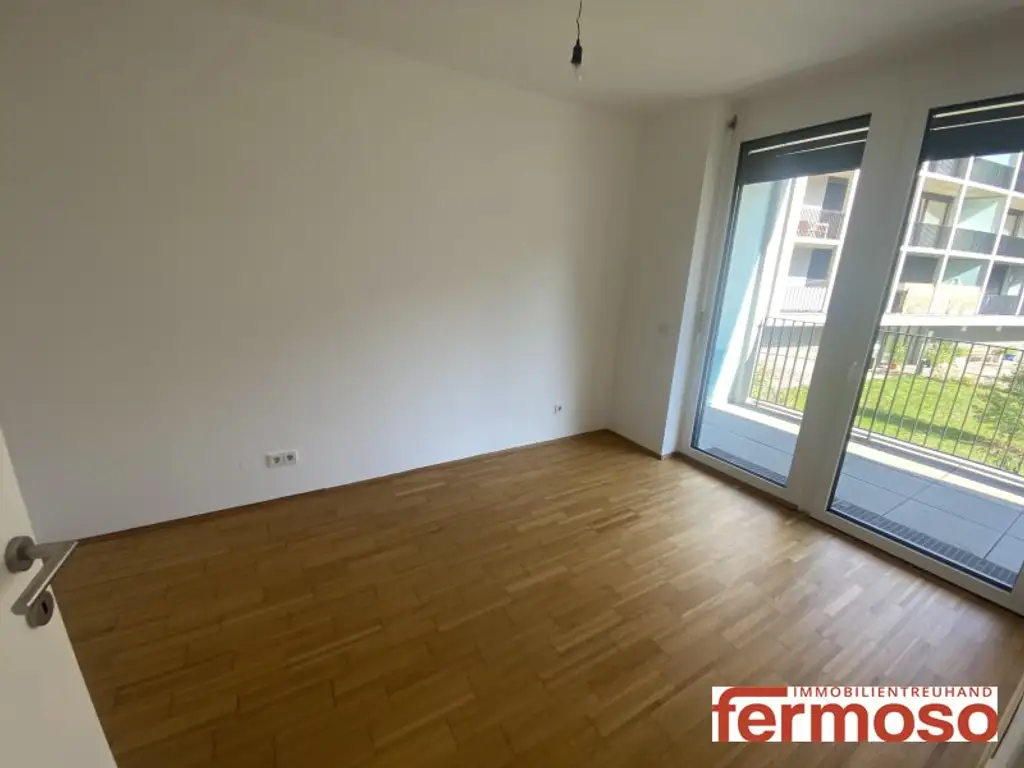 2-Zimmer-Wohnung mit schöner Loggia
