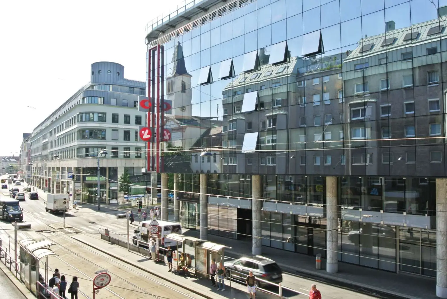 Moderne, toll gestaltete Einraumwohnung am Rennweg!