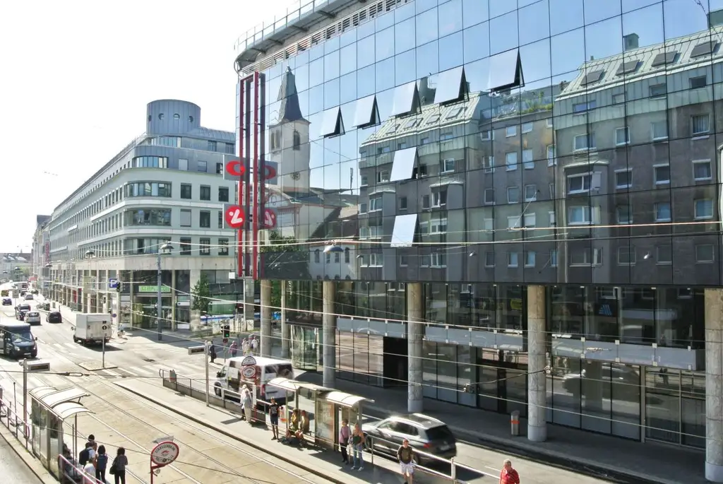 Moderne, toll gestaltete Einraumwohnung am Rennweg!