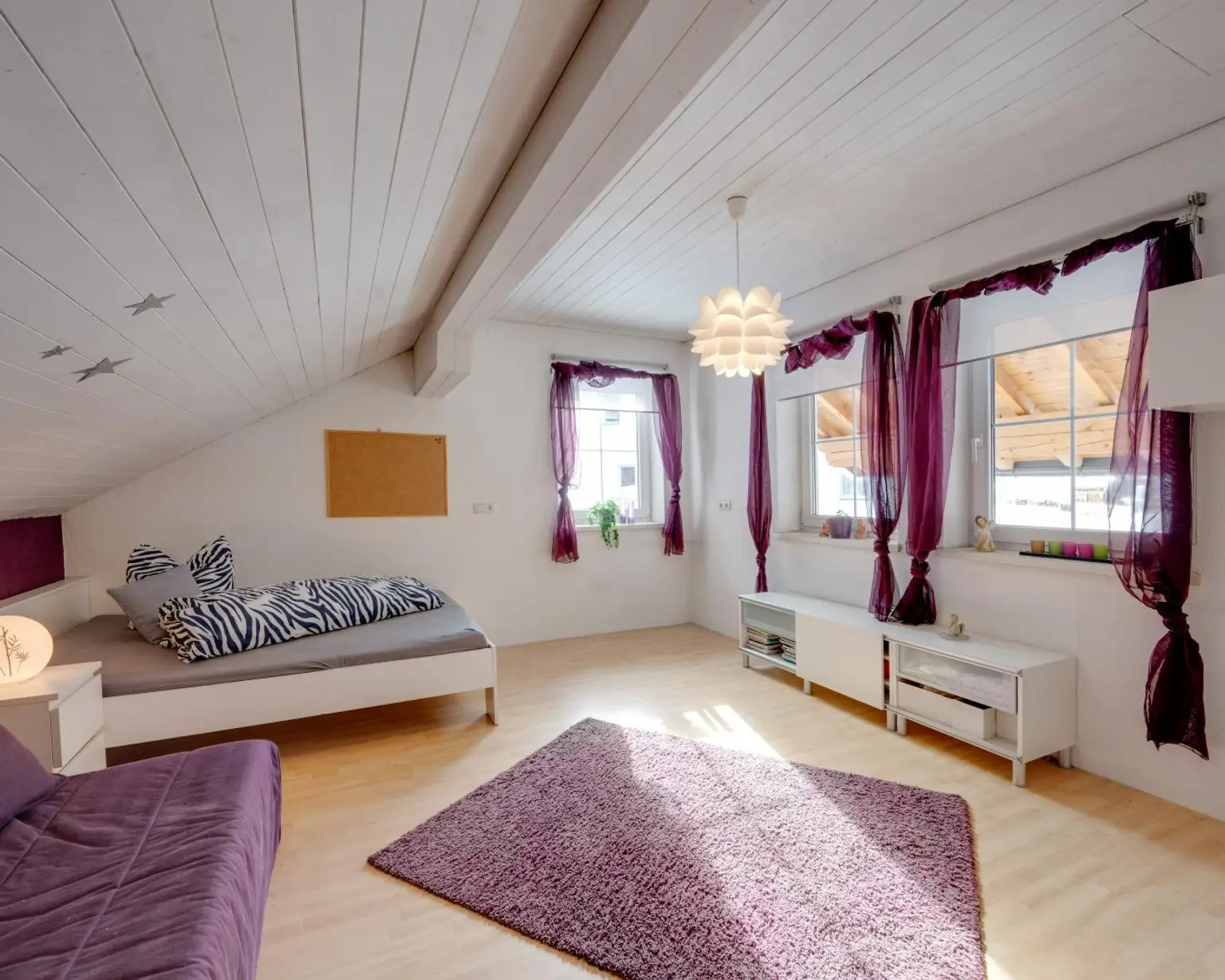 gemütliches Dachzimmer