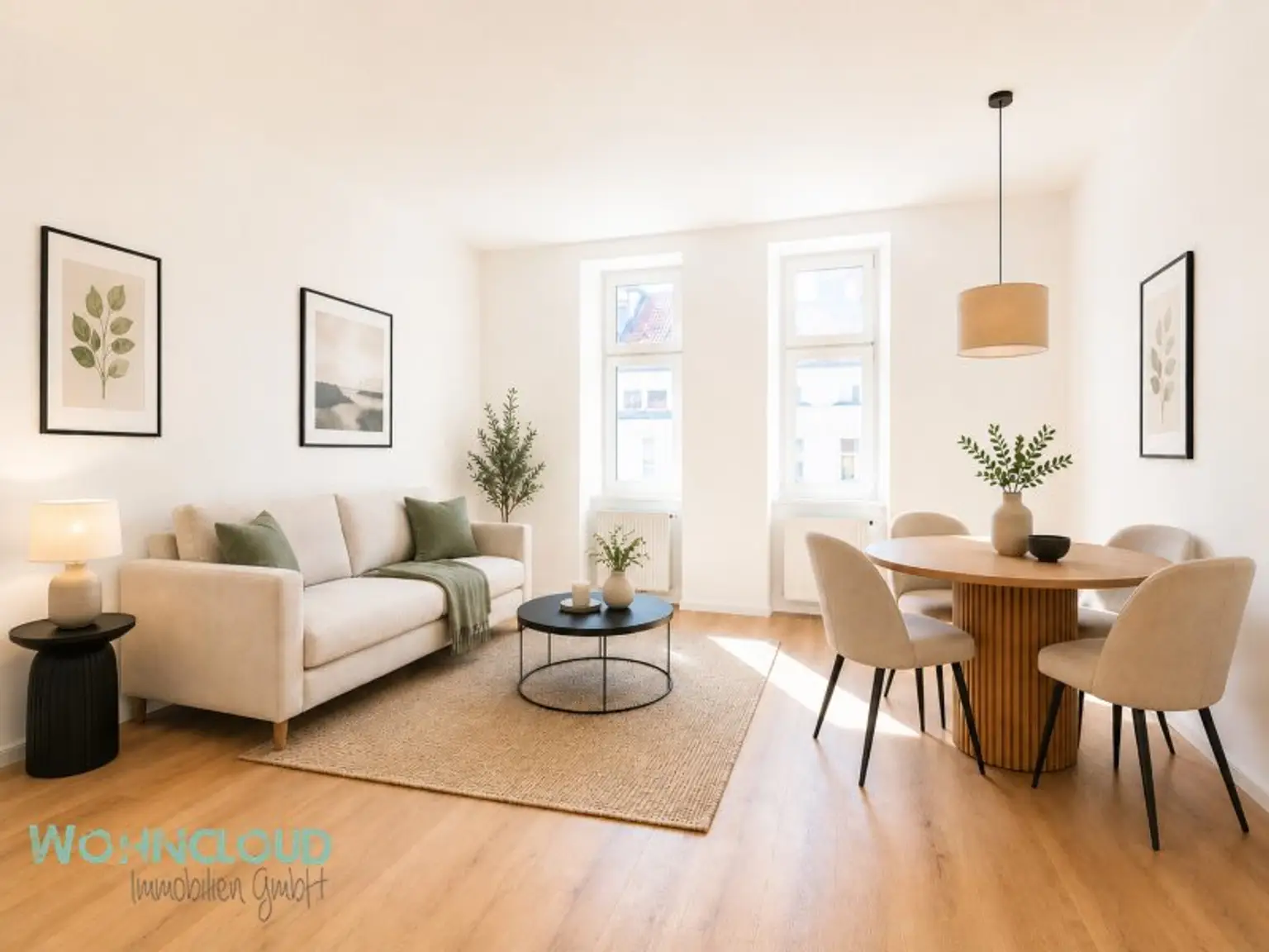 WOHNZIMMER EINRICHTUNGSBEISPIEL