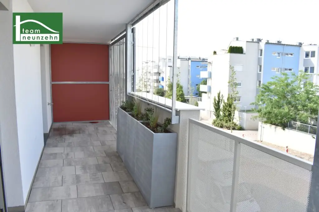 Neuwertige 2-Zimmer-Wohnung mit Loggia und Garagen in Eisenstadt! Jetzt mieten!